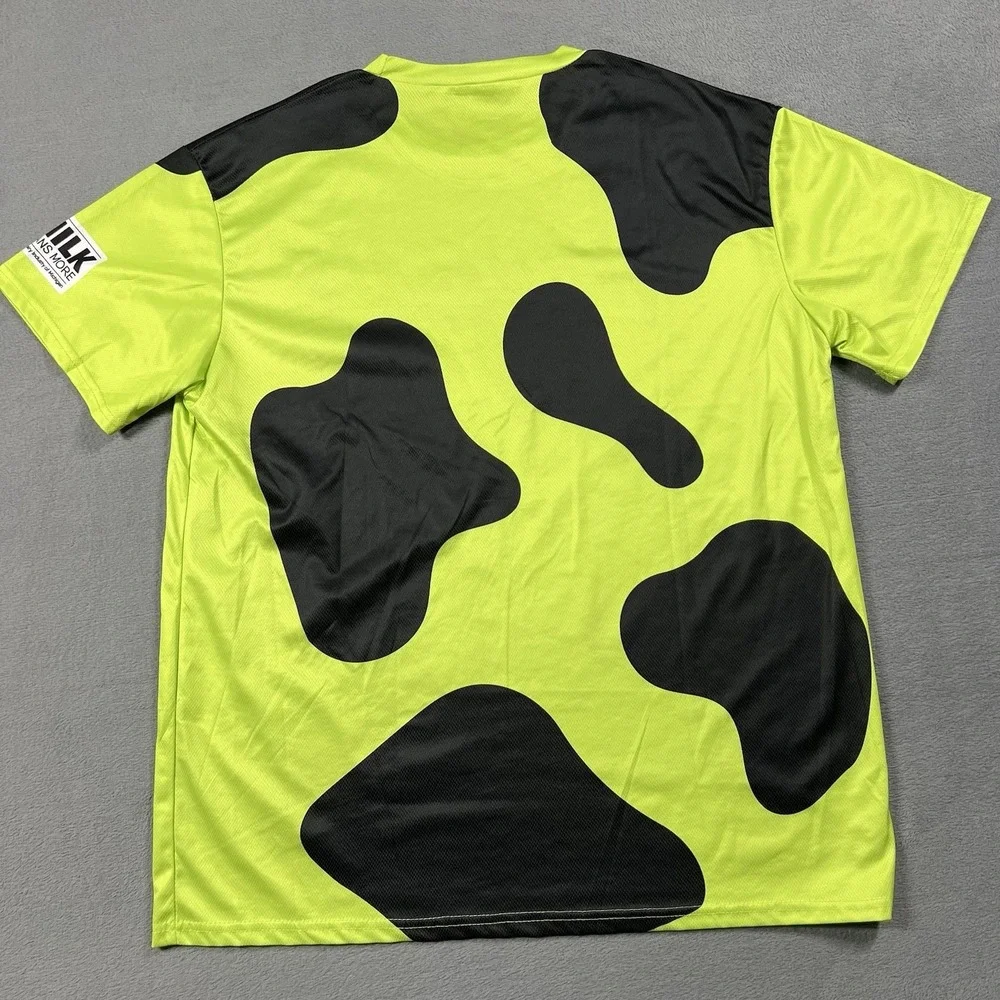 West Michigan WhiteCaps Jersey Mens XL Neon Yellow MiLB Baseball Shirt Minors
